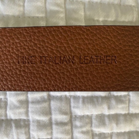 Men’s leather belt NWT - Picture 3 of 4